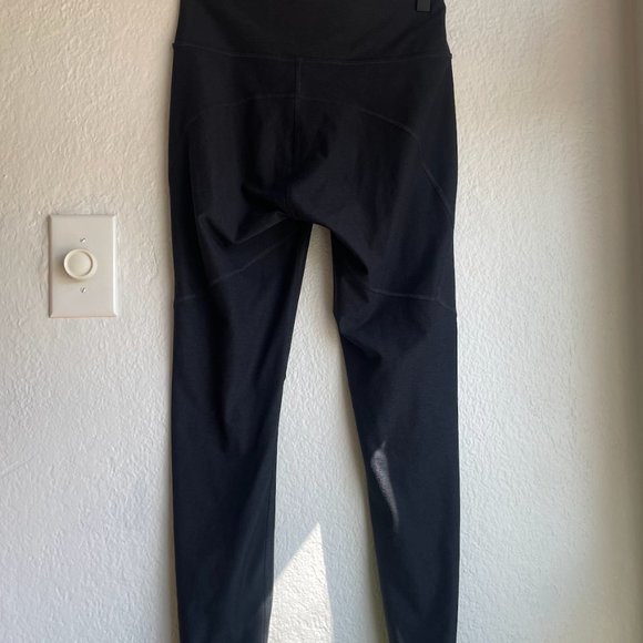 Outdoor Voices Women's Small Leggings Outdoors Yoga Dark Blue Movement - Picture 2 of 6